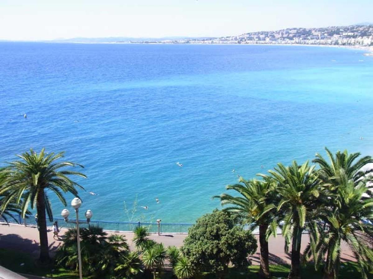 F2 Terrasse, Moderne, Hyper Centre, Clim, Ascenseur Nice Exterior foto