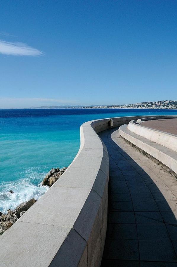 F2 Terrasse, Moderne, Hyper Centre, Clim, Ascenseur Nice Exterior foto
