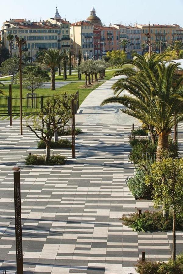 F2 Terrasse, Moderne, Hyper Centre, Clim, Ascenseur Nice Exterior foto
