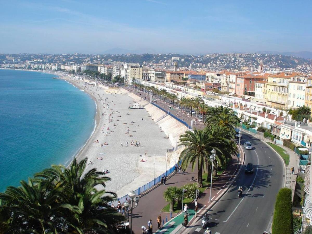 F2 Terrasse, Moderne, Hyper Centre, Clim, Ascenseur Nice Exterior foto